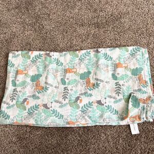 Angel Dear Infant  Jungle Print Bamboo Cotton Baby Swaddle/ Crib Blanket  #8